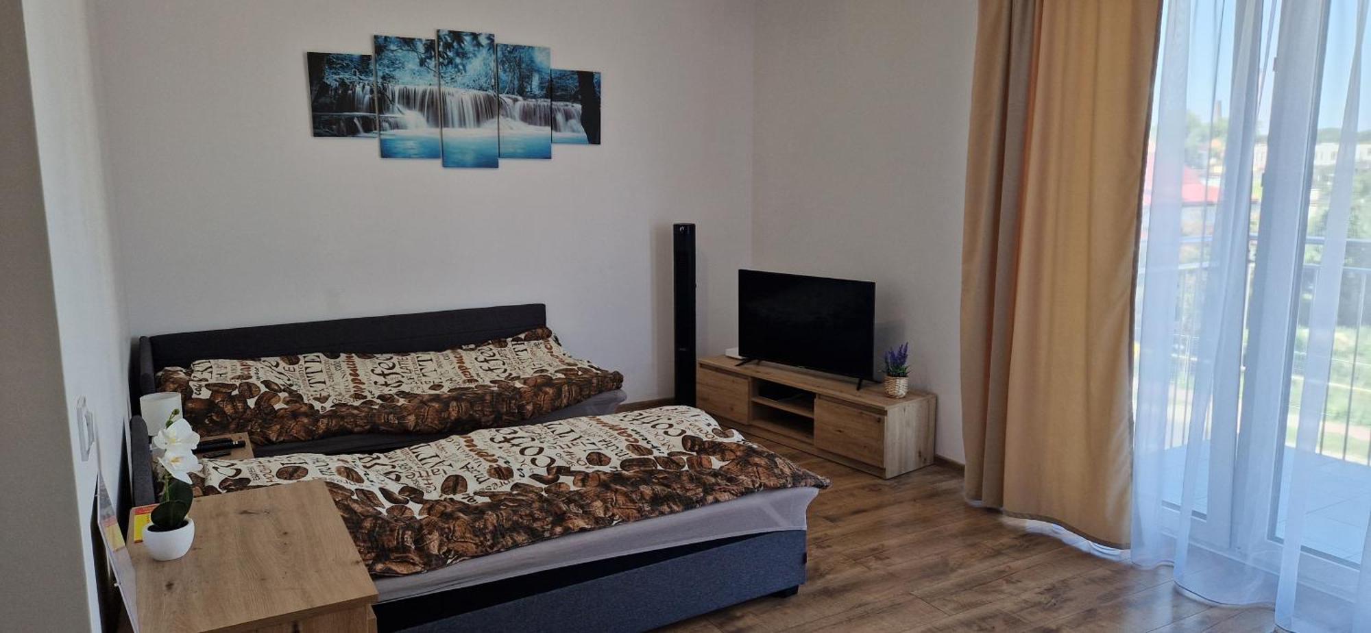 Apartament Sloneczny Kostřín Exteriér fotografie