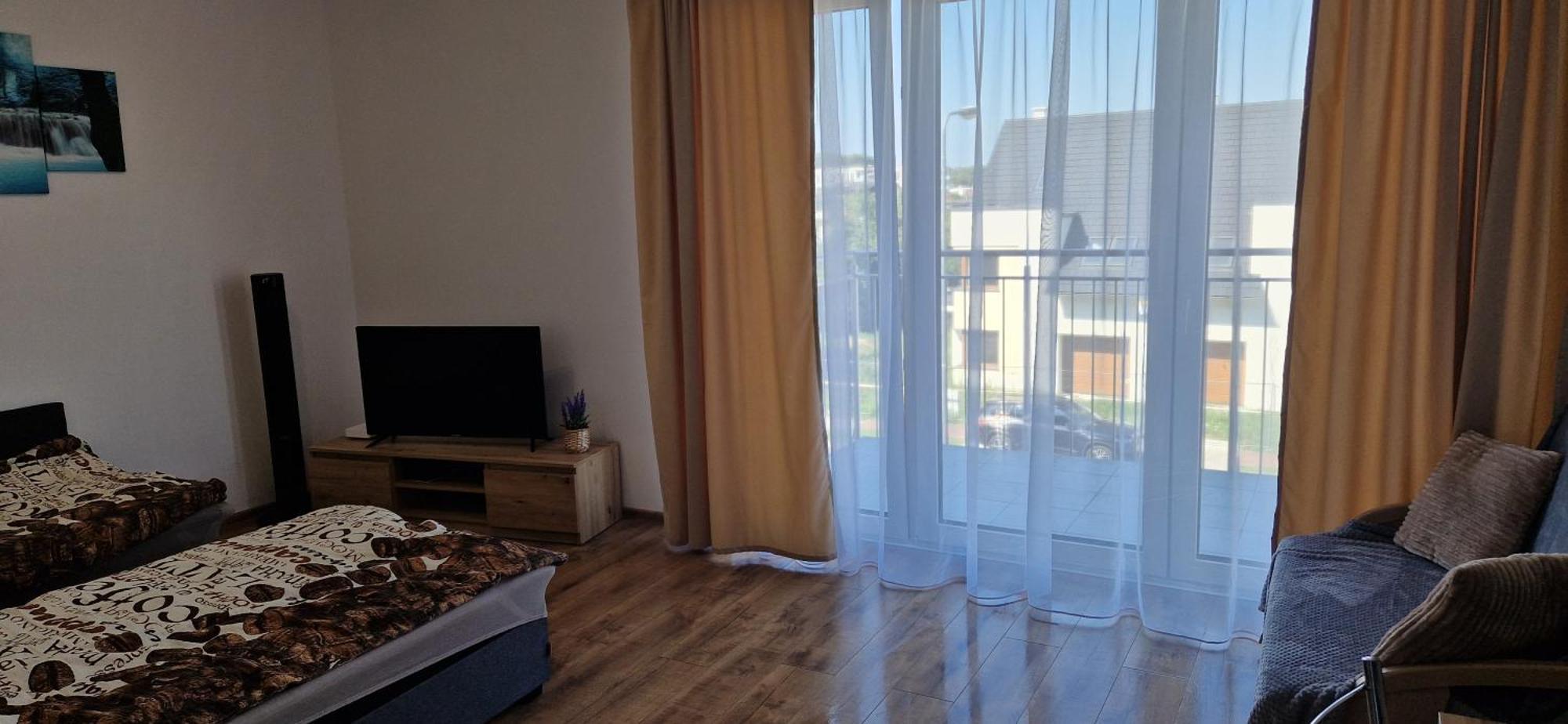Apartament Sloneczny Kostřín Exteriér fotografie