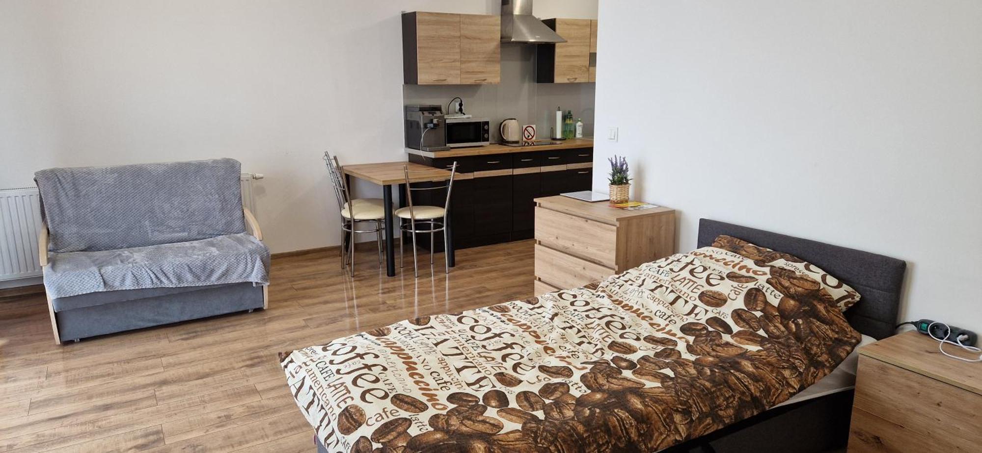 Apartament Sloneczny Kostřín Exteriér fotografie